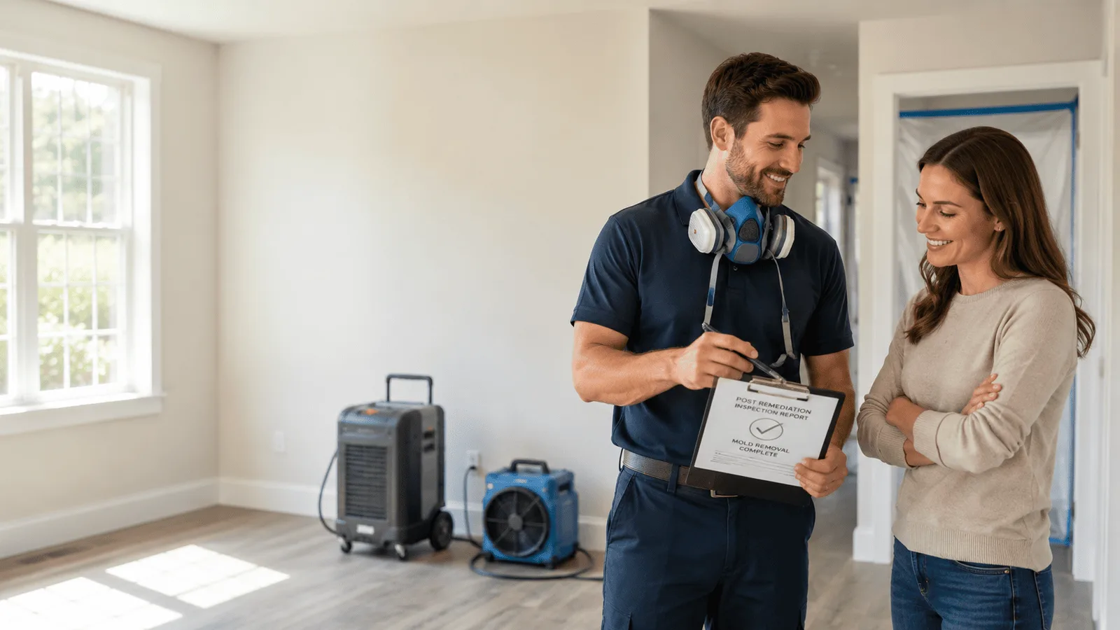 Why choose Mold Inspection in Elgin, SC